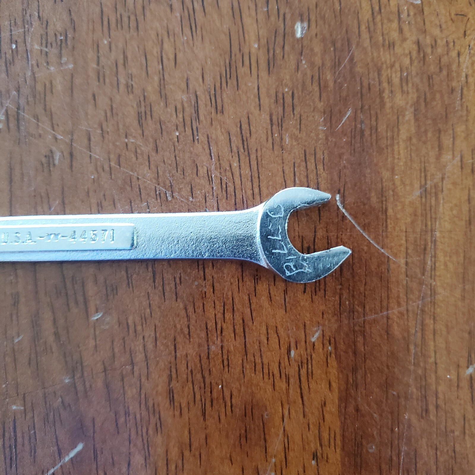 Craftsman 5/16” X 1/4” Double Open End Wrench -VV- 44571 USA small work