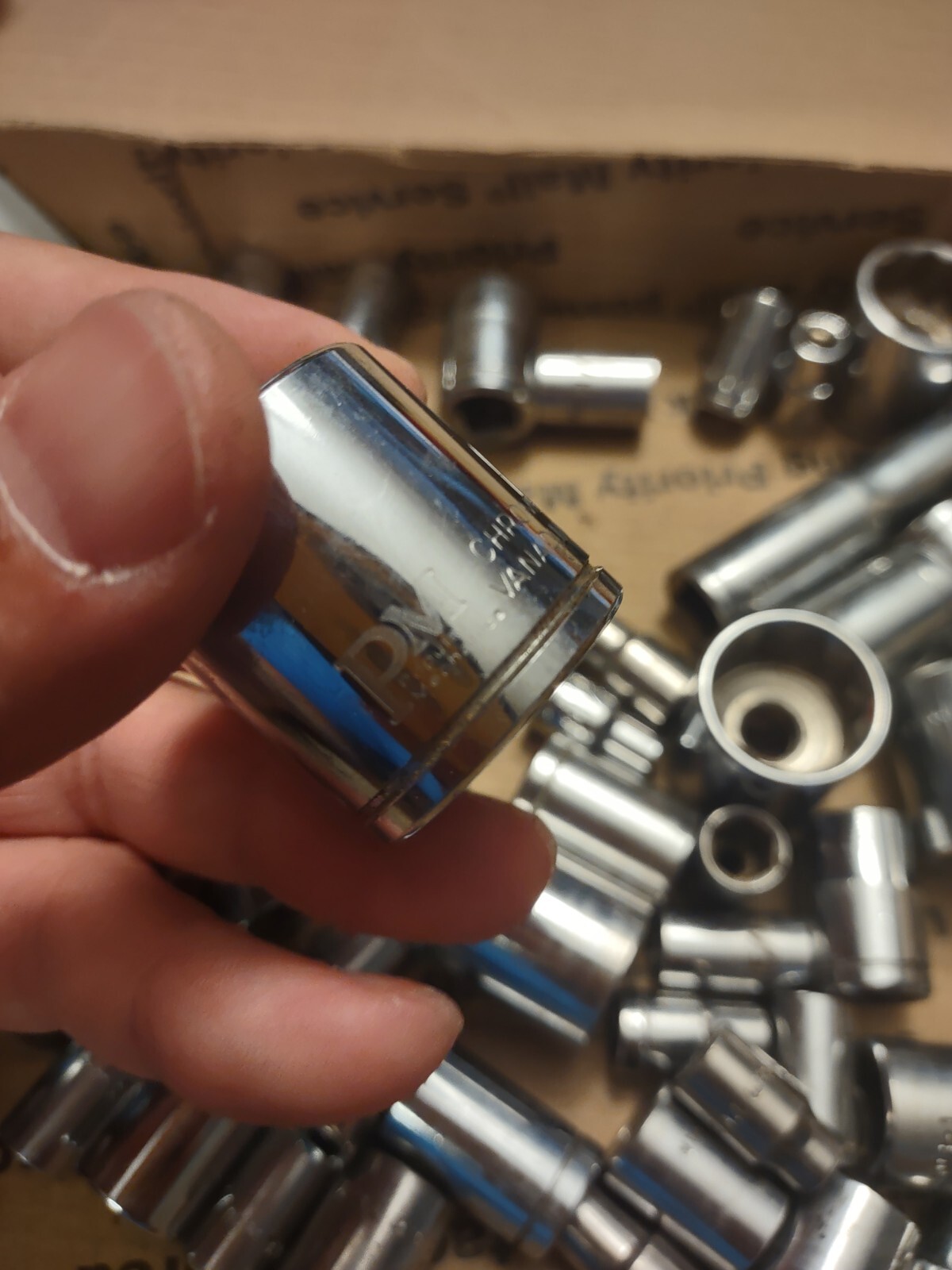 Sockets SAE Metric Assorted Drives & Points Mixed Brands All Are Made in Tiawan