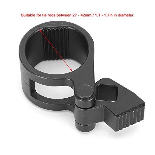 Universal Inner Tie Rod Wrench Tool 27-42mm | Steering Rack Removal Tool for Car