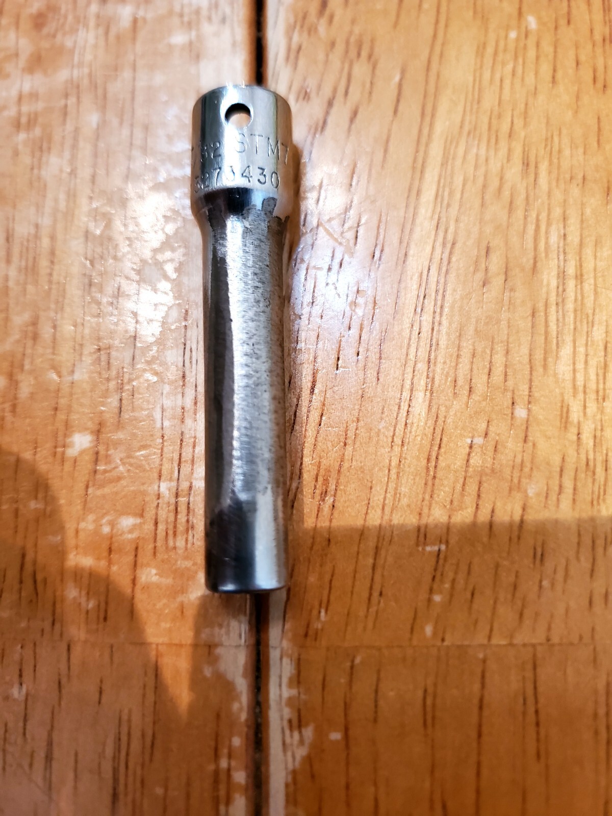 Snap On 1/4 Drive 7/32 6PT Shallow Deep Sockets Lot Of 2