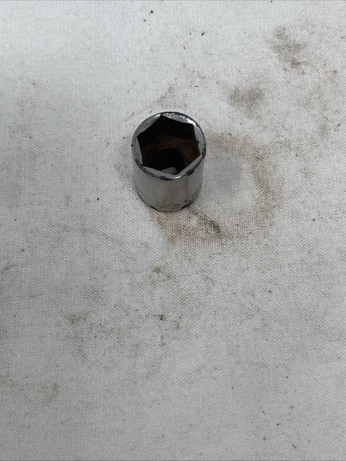 Craftsman USA 1/2″ Socket 6 Point 1/4″ Drive G 43499
