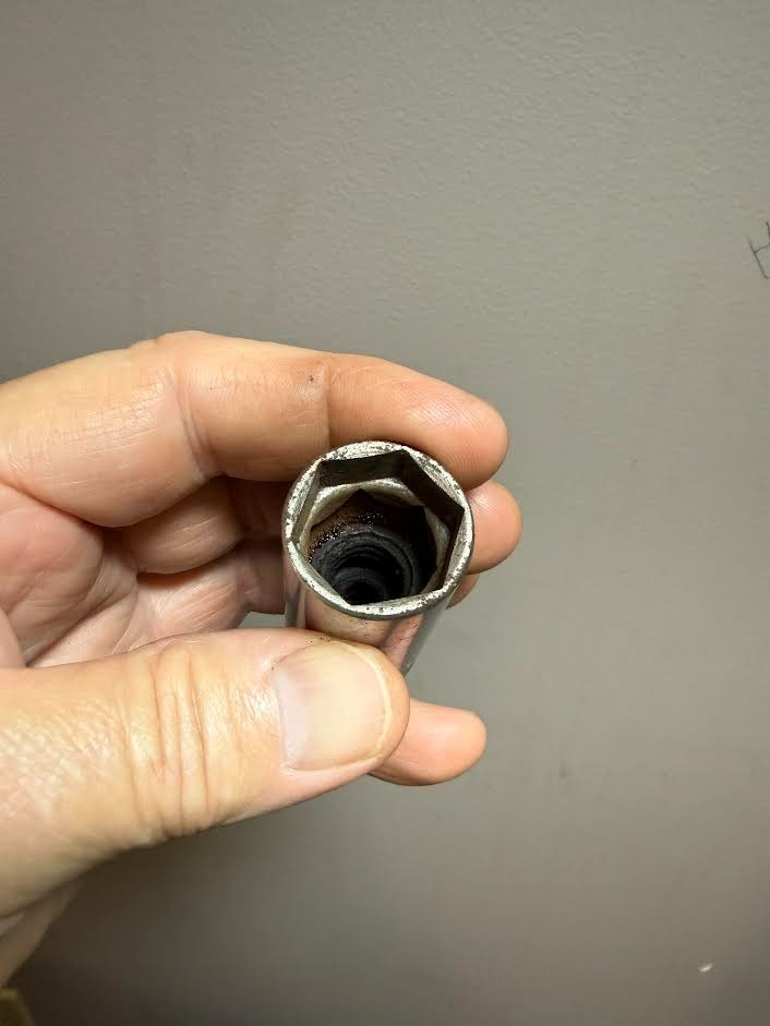 FLEET 1727 HP 13/16″ SAE 1/2″ Drive Spark Plug Socket Rare Tool Vintage