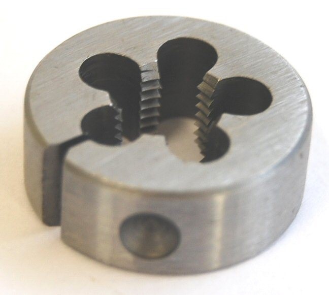 2 BA HIGH SPEED STEEL DIE – BRITISH APEX BRAND THREADING TOOL