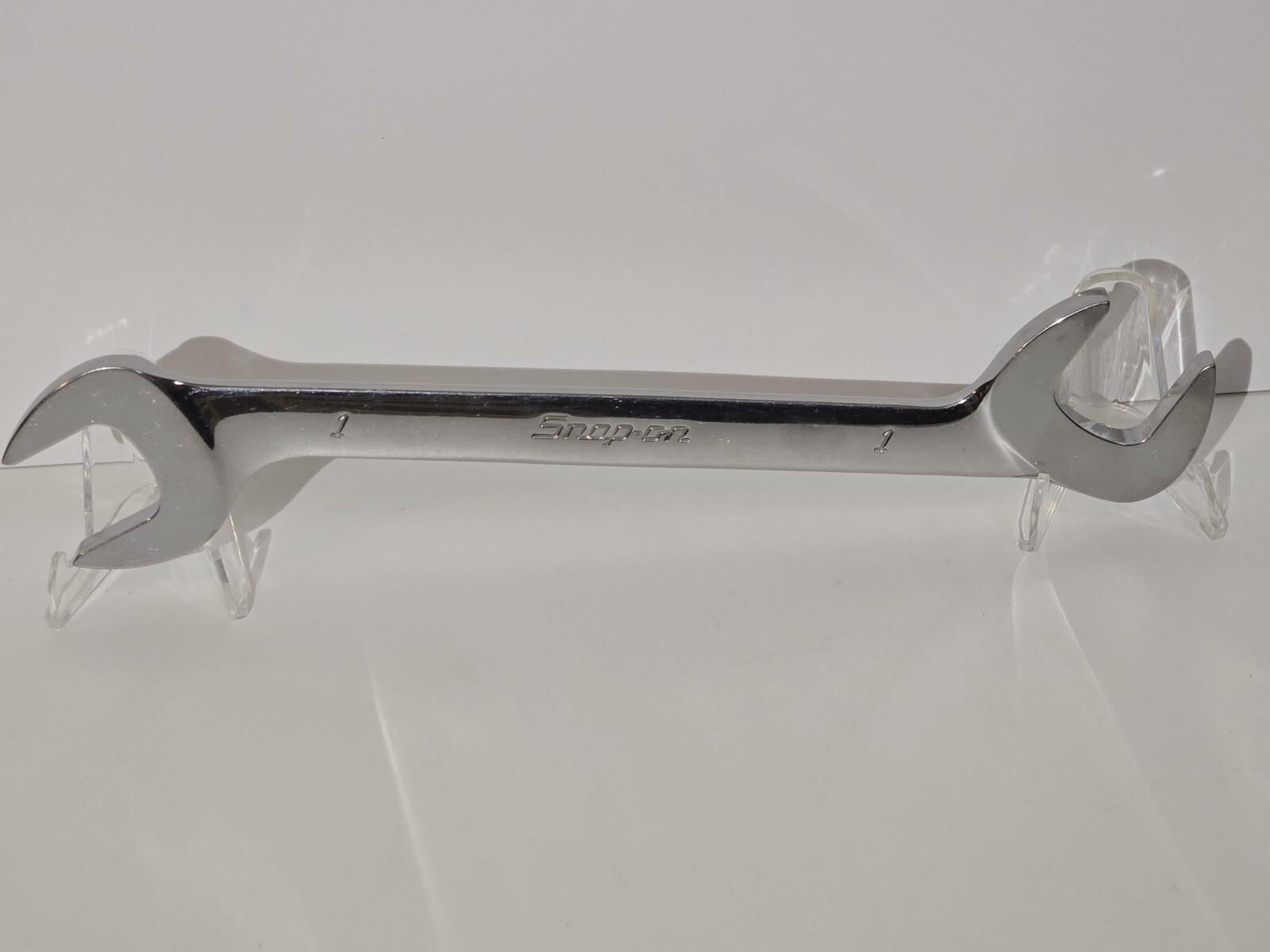 🇺🇸 Snap-on Tools USA NEW 1″ SAE Four-Way Open-End Angle Head Wrench VS32B