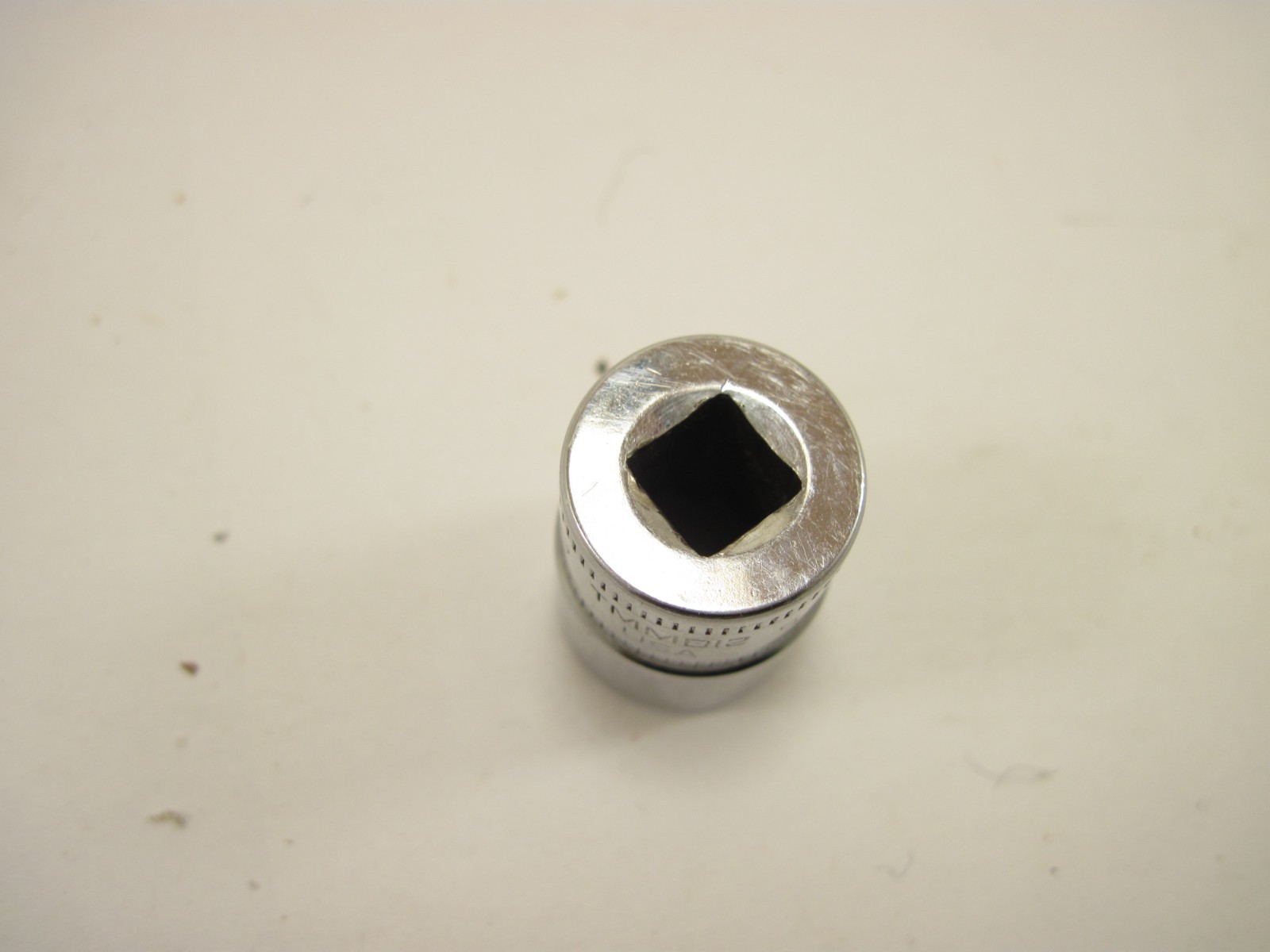 Snap On 1/4″ Drive 12mm Shallow 12pt Metric Socket TMM12 NICE
