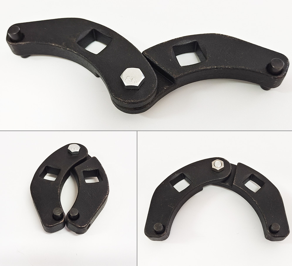 Adjustable Gland Nut Wrench Cap Remover #7463 For Hydraulic Cylinders Equipment