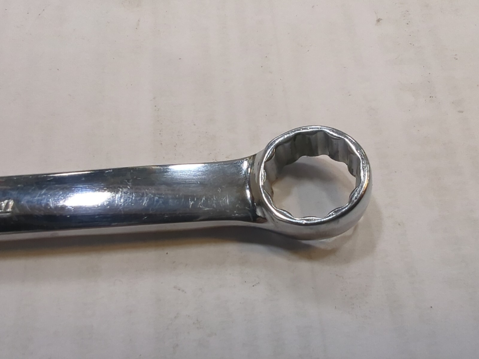 Nice Snap-on OEX-180 9/16″ Short Combination Wrench 12 Pt SAE USA