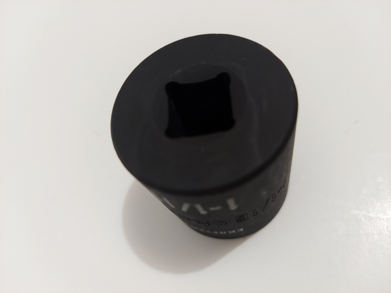 Craftman 1-1/16 in Shallow impact socket 6 PTS standard 1/2 in Drive CMMT 15869