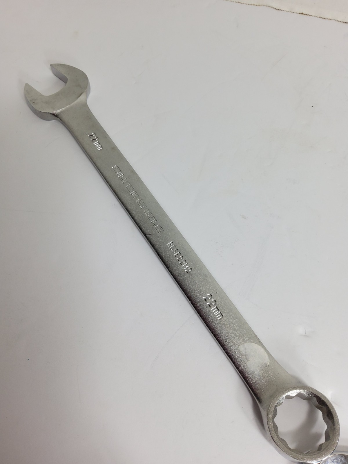 4 Matco Silver Eagle Combination Wrenches 22mm, 19mm, 16mm, 9mm
