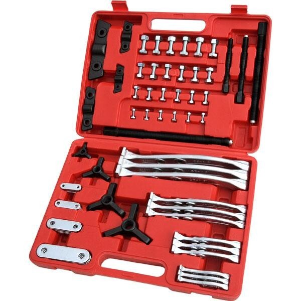 Gear Puller Set 2, 3 Jaw 75 – 200mm Set ( 3″ 4″ 6″ 8″) (Genuine Neilsen CT3920)