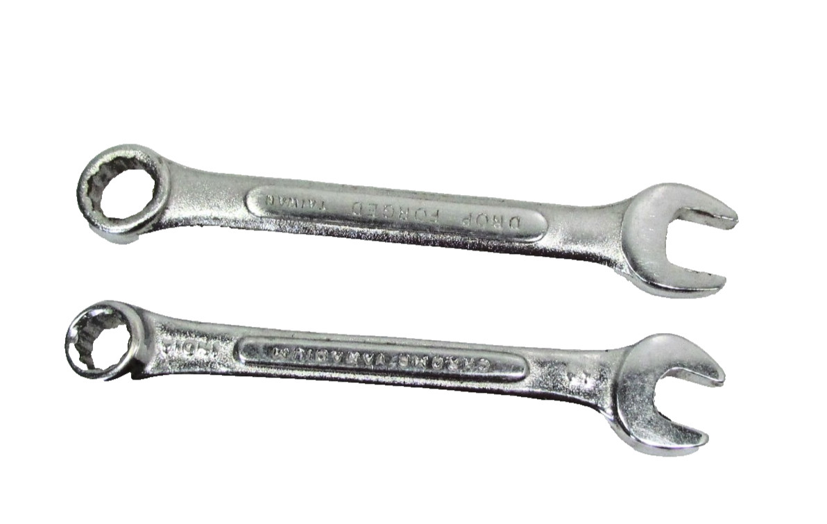 Droped Forged & Chrome Vanadium hand tool Wrench 5/16 & 3/8