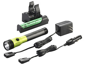 Streamlight 75478 Stinger LED HL Rechargeable Flashlight -120/DC Lime w/warranty