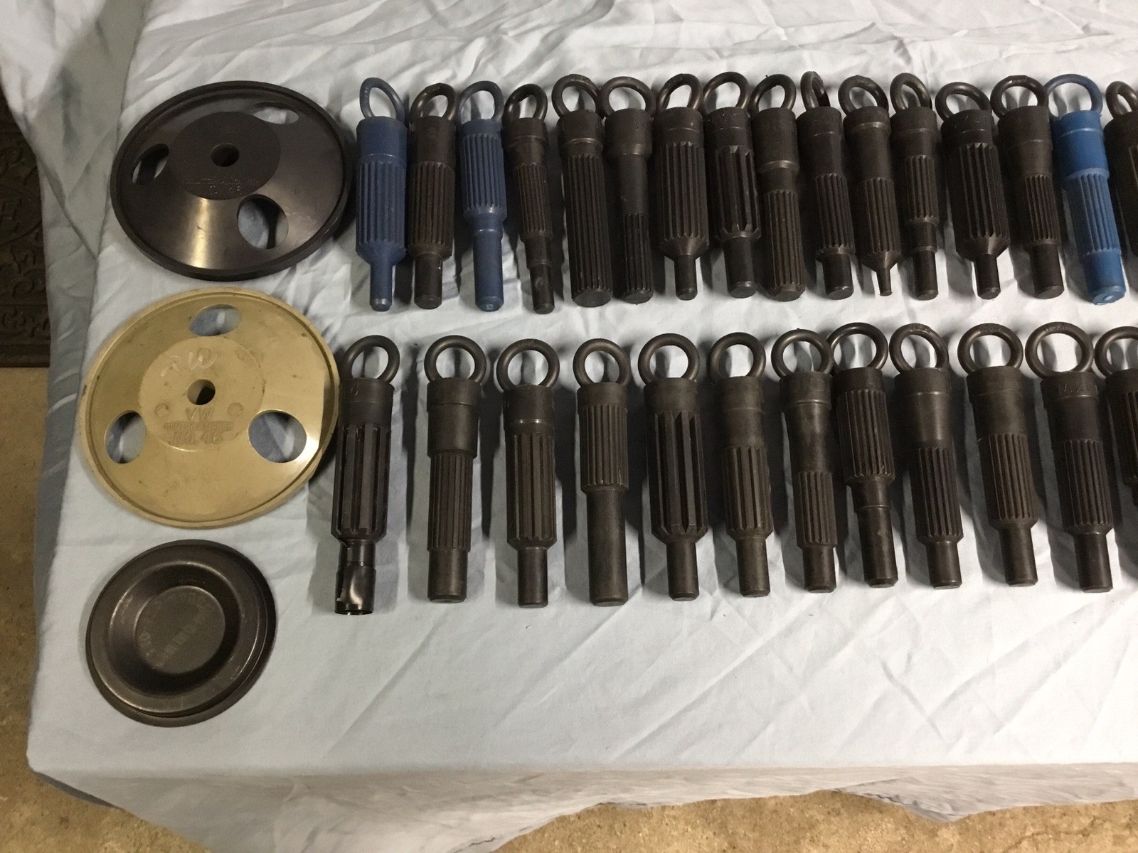 Clutch alignment tool set.master Set. Huge. Covers Most Cars.