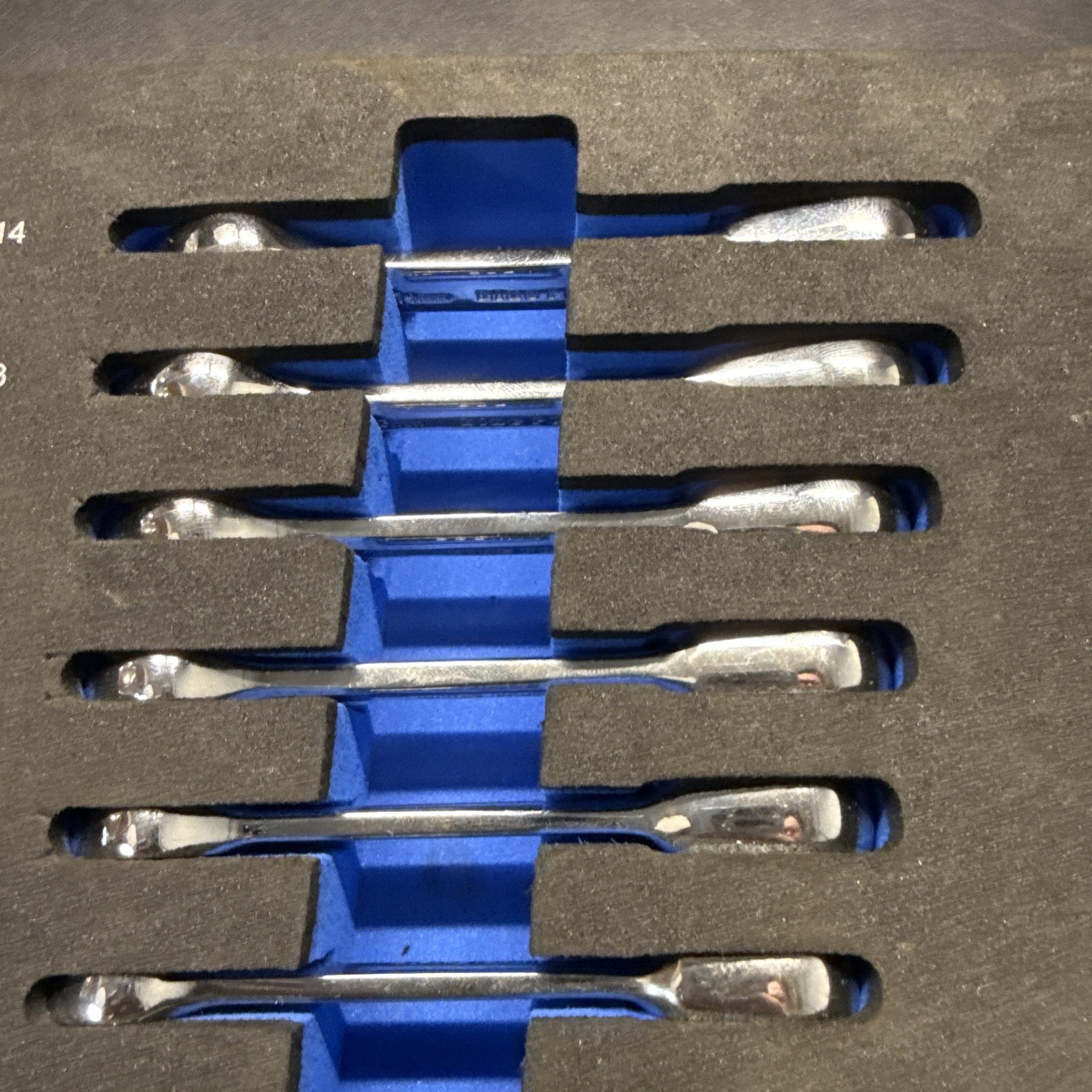 Cornwell Tools CRW12MSB 12 Piece Metric Ratcheting Short Wrench Set 8mm-19mm