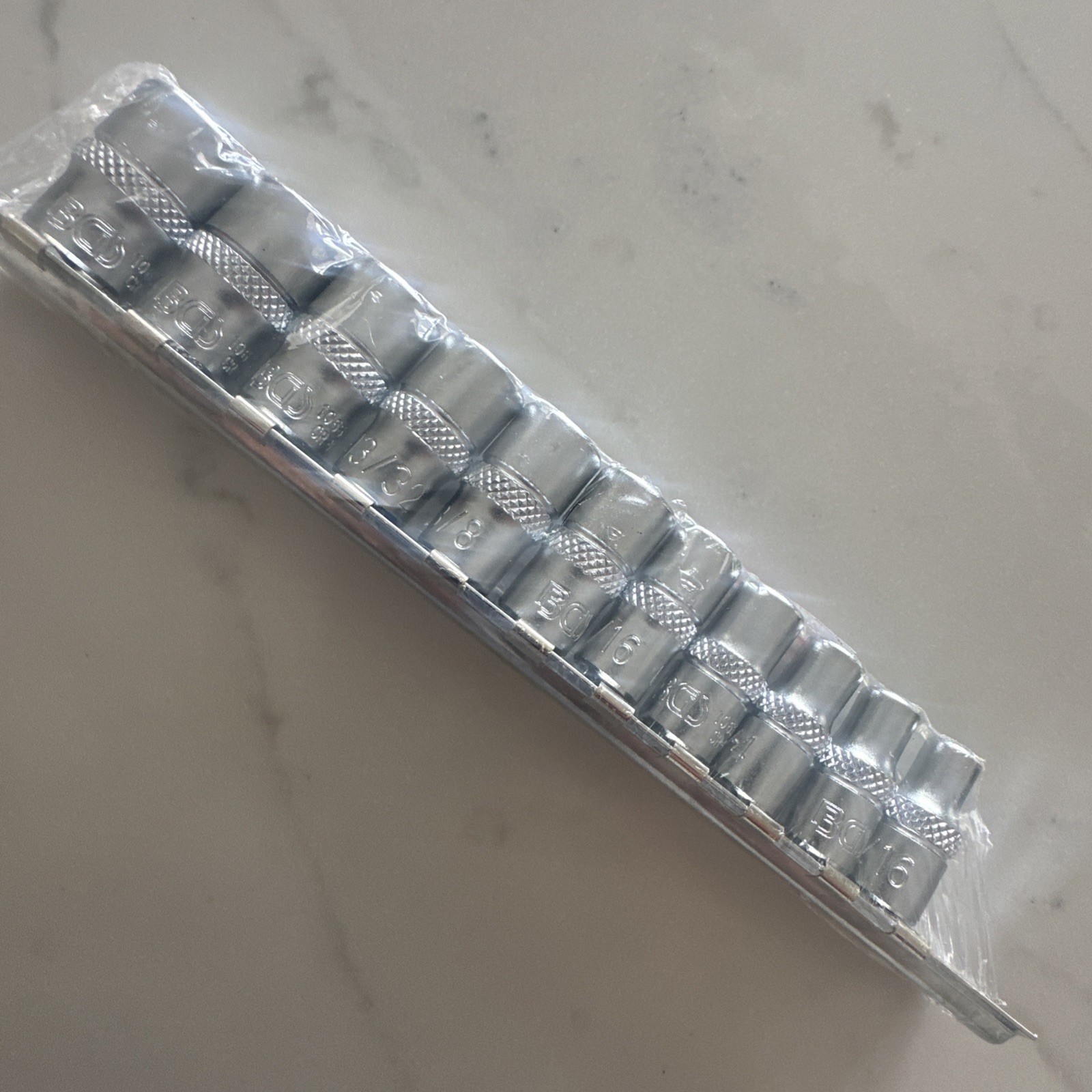 BGS 1/4” Drive 11 Piece Socket Set SAE 3/16″ To 1/2” Inch 6 Point – 2433 New