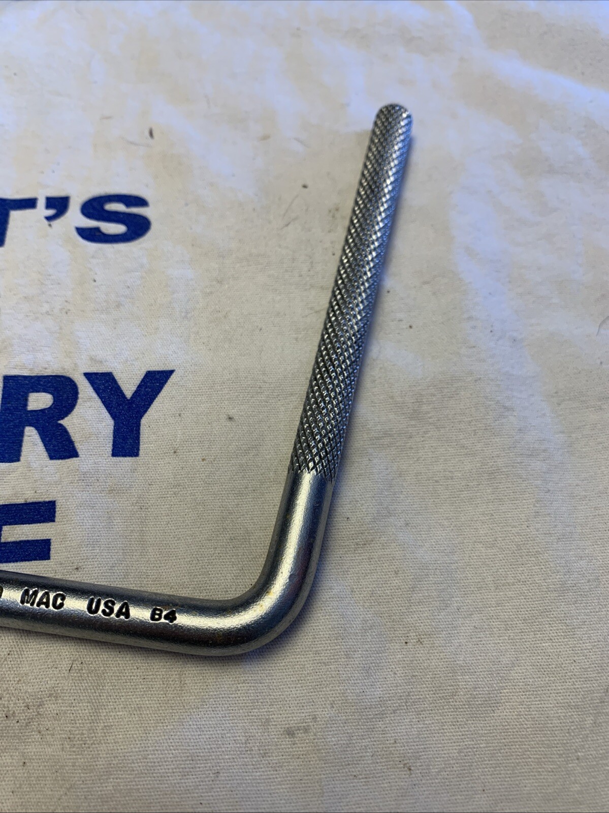 Mac Tools USA 1/2″ 12pt Distributor Wrench (offset) with 11″ in Length S70