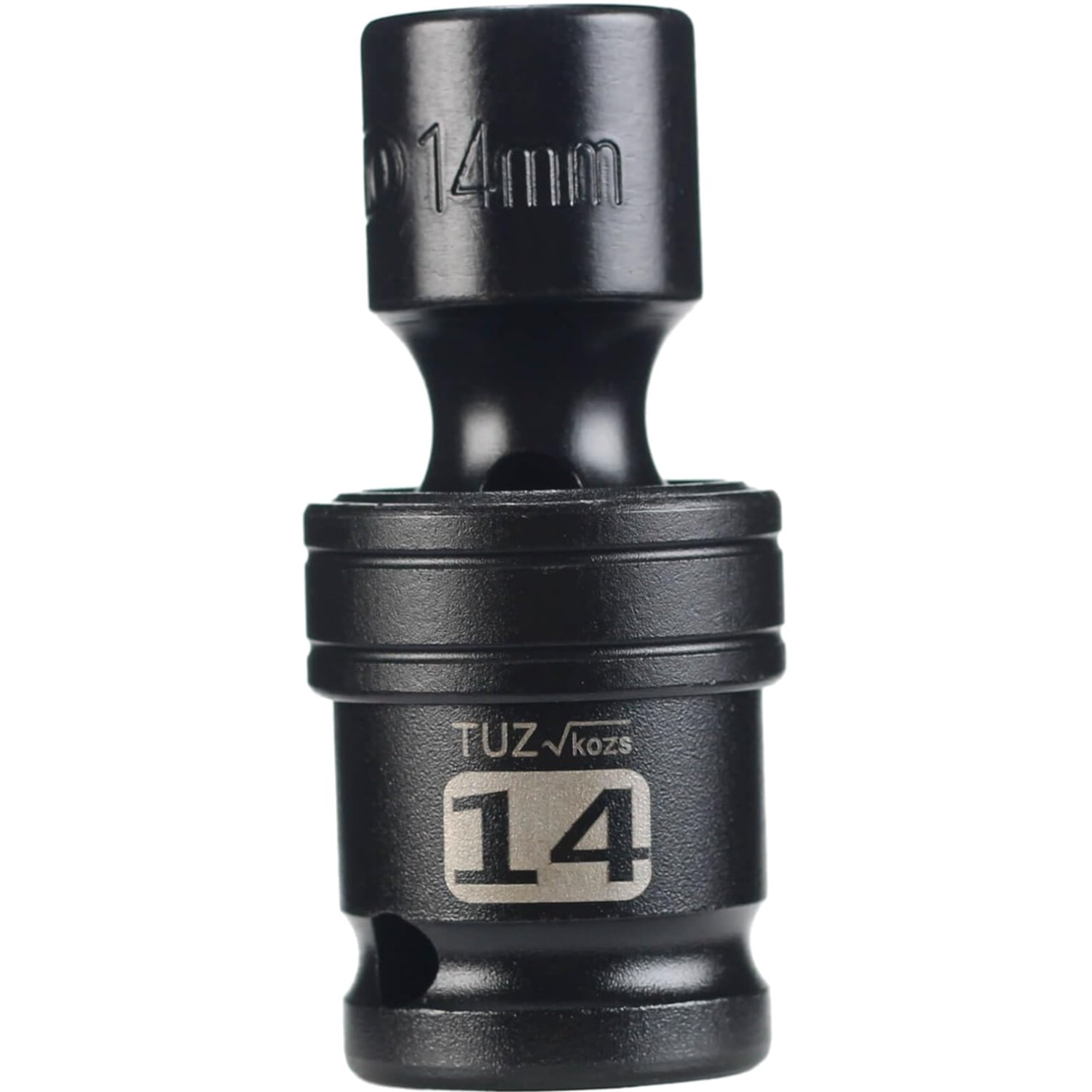 1/2″ Drive Swivel Socket 14mm Universal Joint Chrome Molybdenum Steel