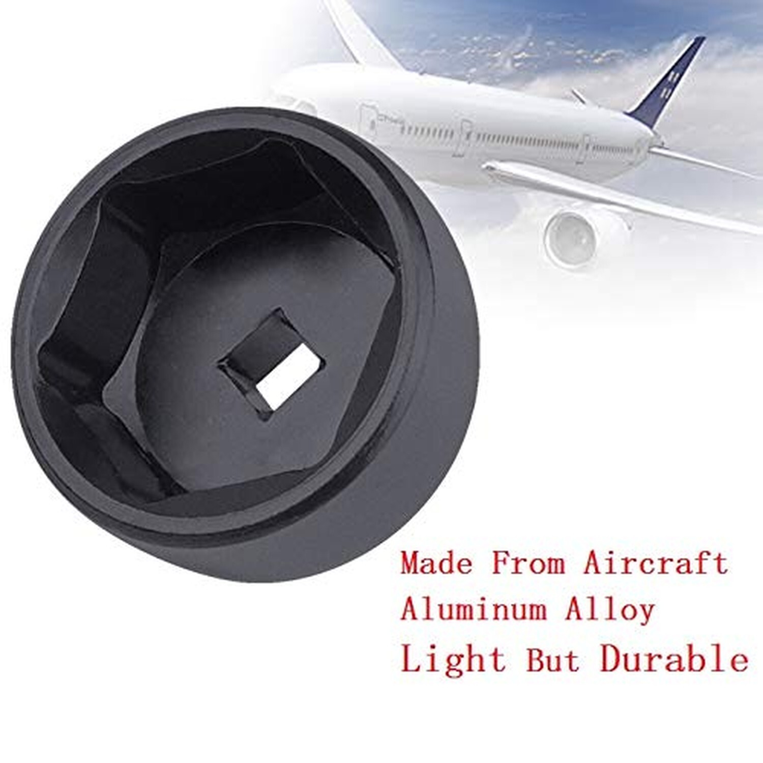36mm 6-Point Socket, Low Profile Oil Filter Wrench，3/8″ Drive Oil Filter