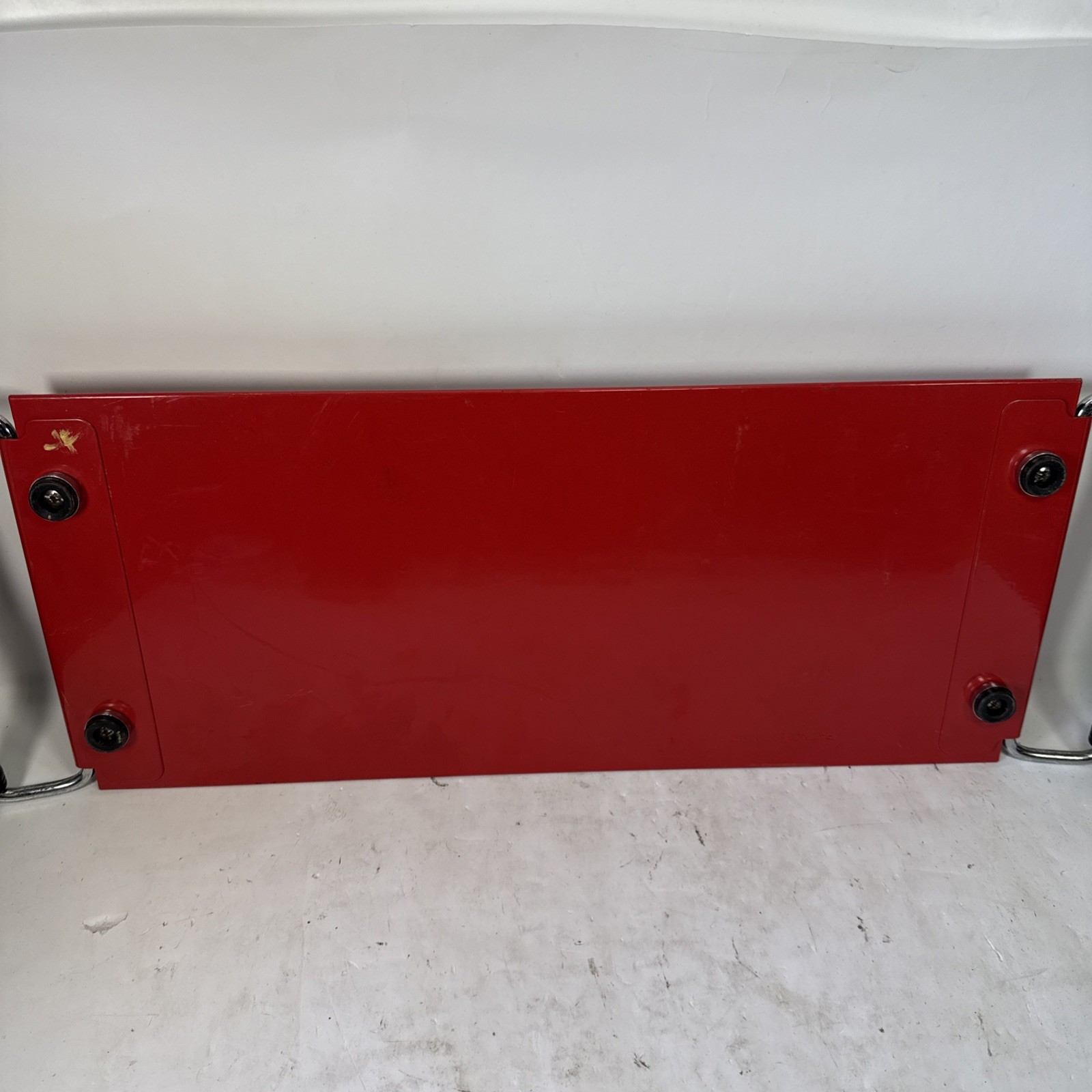 Snap-on KASKT5RD Locking Socket Holder Socket Tray Red/Black 76 Lock Posts