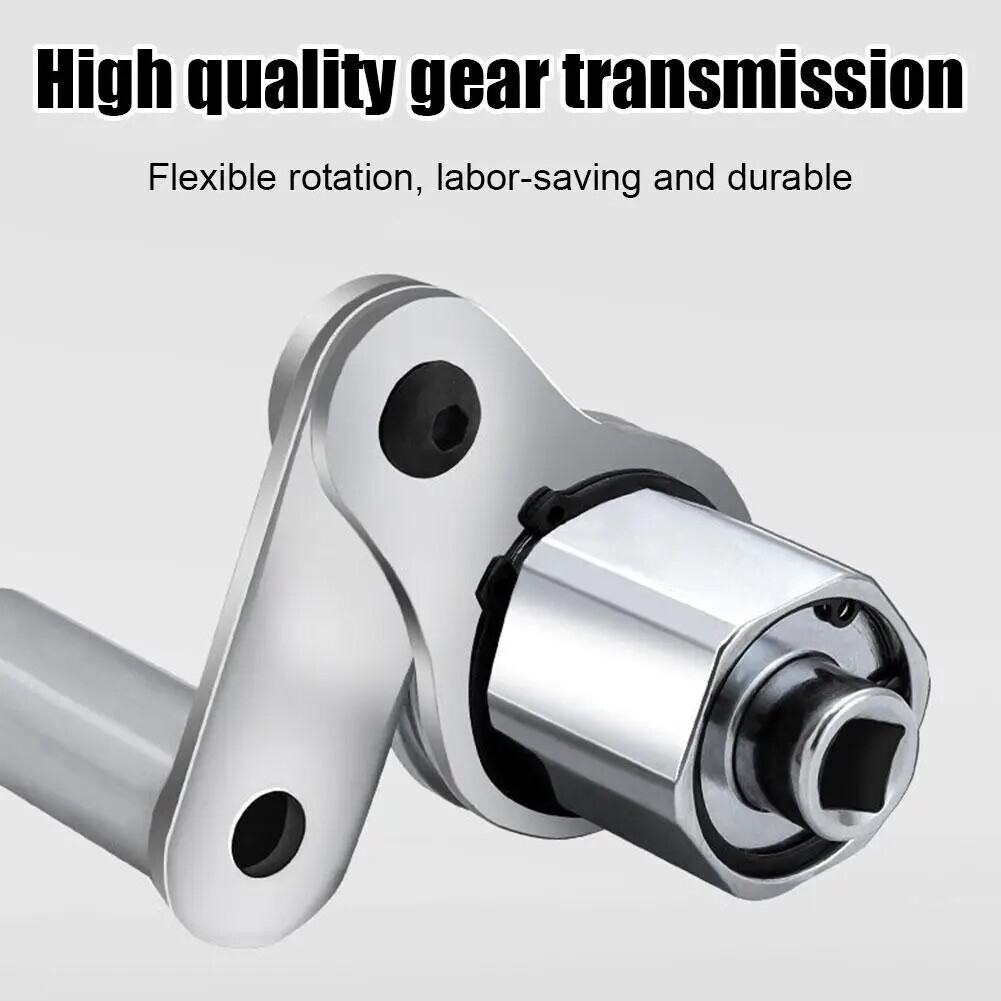 1/2″ Torsional Torque Multiplier Wrench Lug Nut Remover 17/19/21/22mm Tire Tool