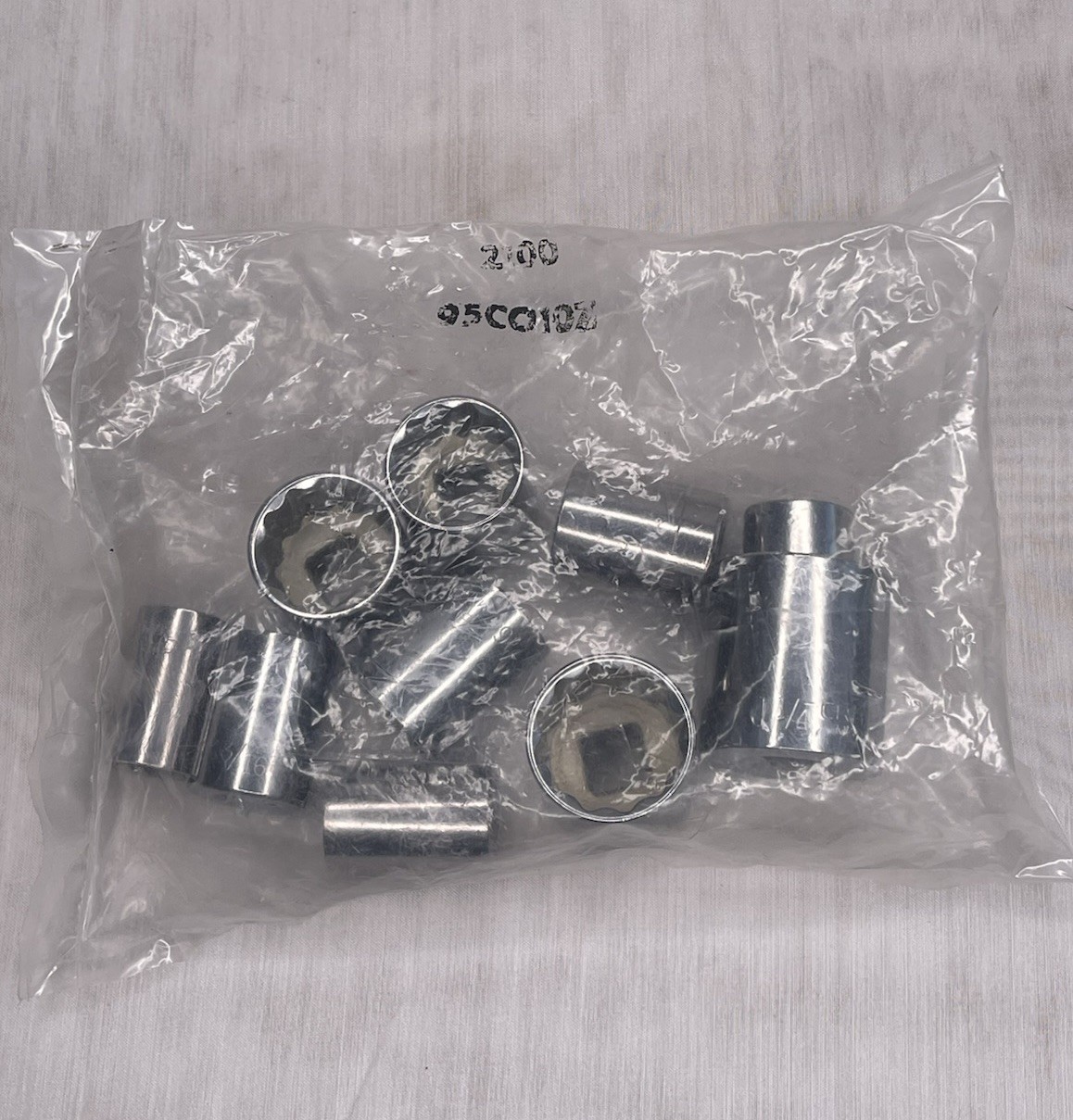 NOS Craftsman 10 pc 1/2″ Drive 12 Pt SAE Socket Set 5/8″ to 1-1/4″ Made in USA