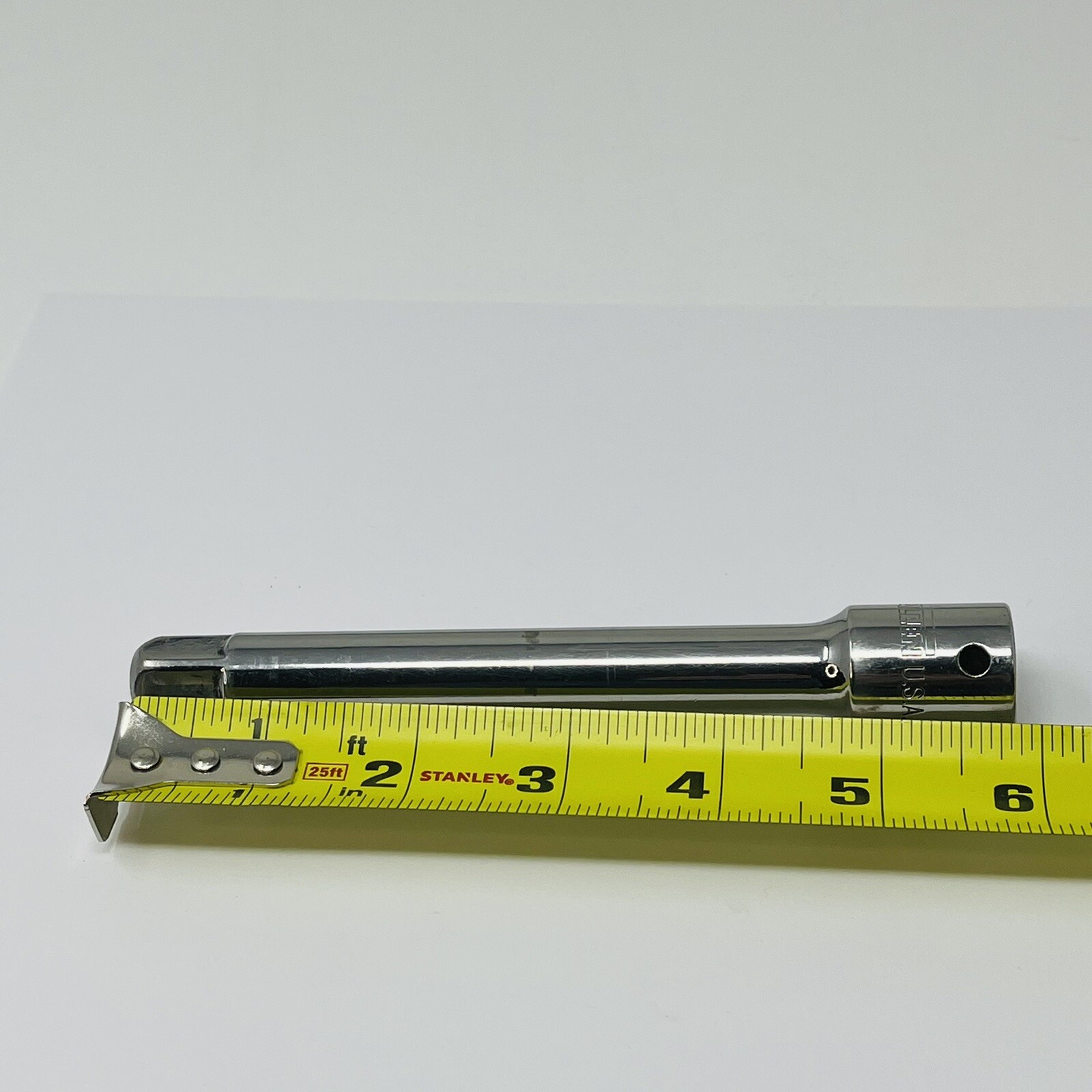 Allen 12810 SAE 1/2 Inch Drive Extension Hand Tool 6 Inches Long Made In USA