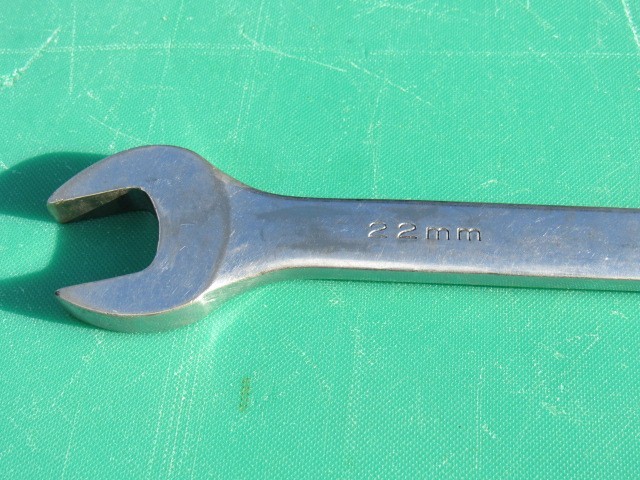 S-K 22MM 88322 22MM OPEN END 12 POINT BOX END COMBINAION WRENCH S K SK TOOLS