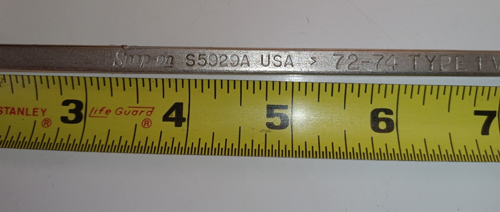 Snap-on S5929A Brake Adjuster Tool for 72-74 VW Type 1 USA ‘used’