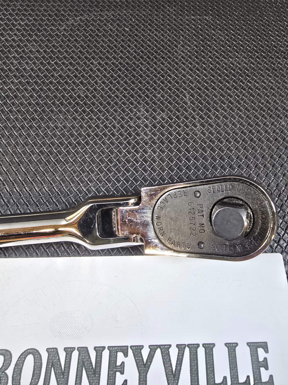 Cat Tools USA Caterpillar By Snap On 1/2” Flex Head Ratchet 263-3341 New