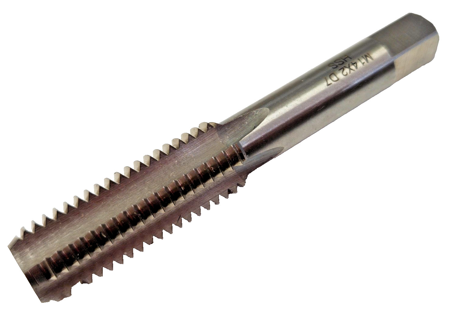 M14 X 2.0 Bottom HSS Hand Tap Metric 4FL RH A1 143-14200
