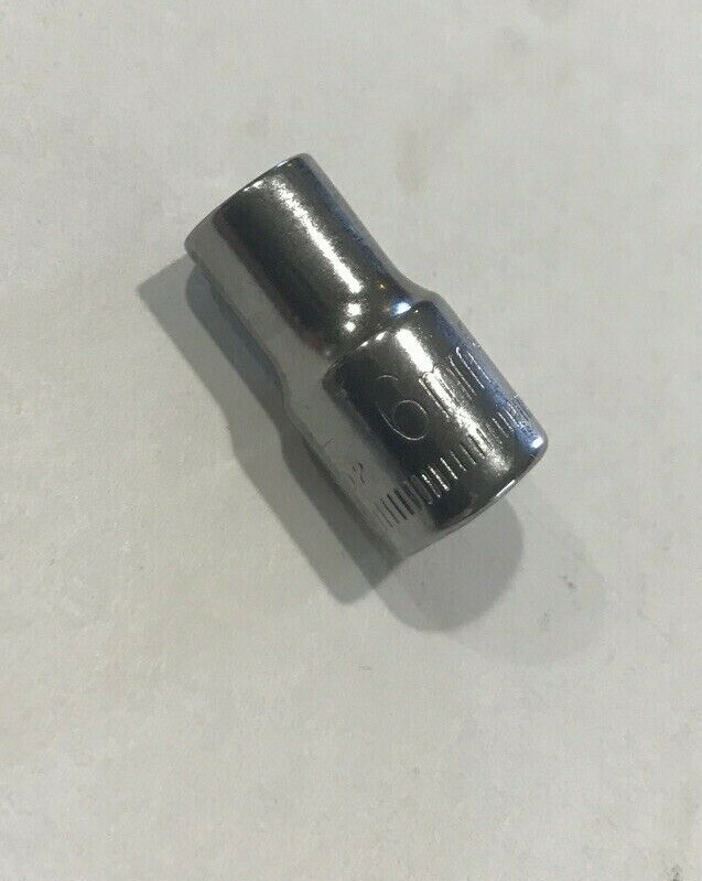 Craftsman 1/4″ Drive Upside Down G Socket 43502 Drive Socket Size 6mm