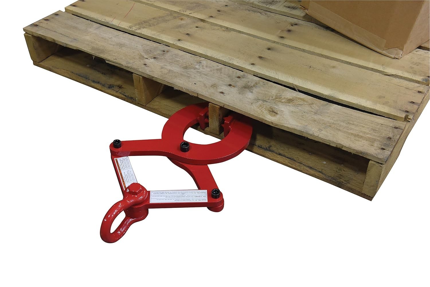 Steel Single Scissor Pallet Puller – 5-Inch Opening, 16 lb Reliable Transport