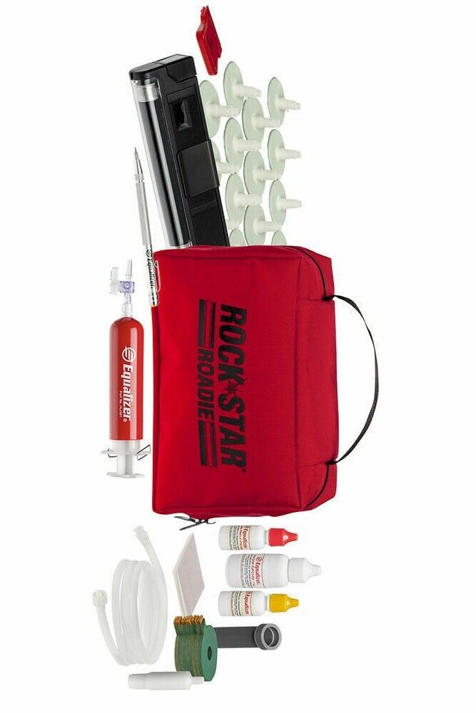 Equalizer® Rock Star® Roadie™ • Windshield Repair Kit Chip Glass Repair – UV528