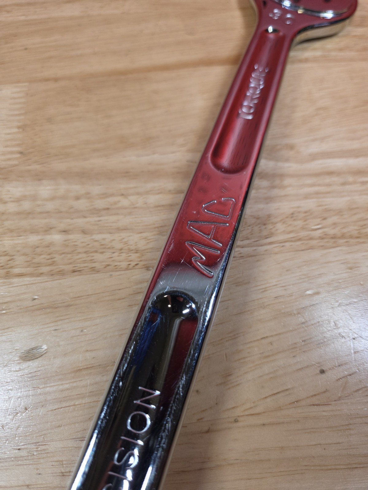 Mac Tools M30CL440 30mm Metric Standard 12-Point Chrome Combination Wrench NICE
