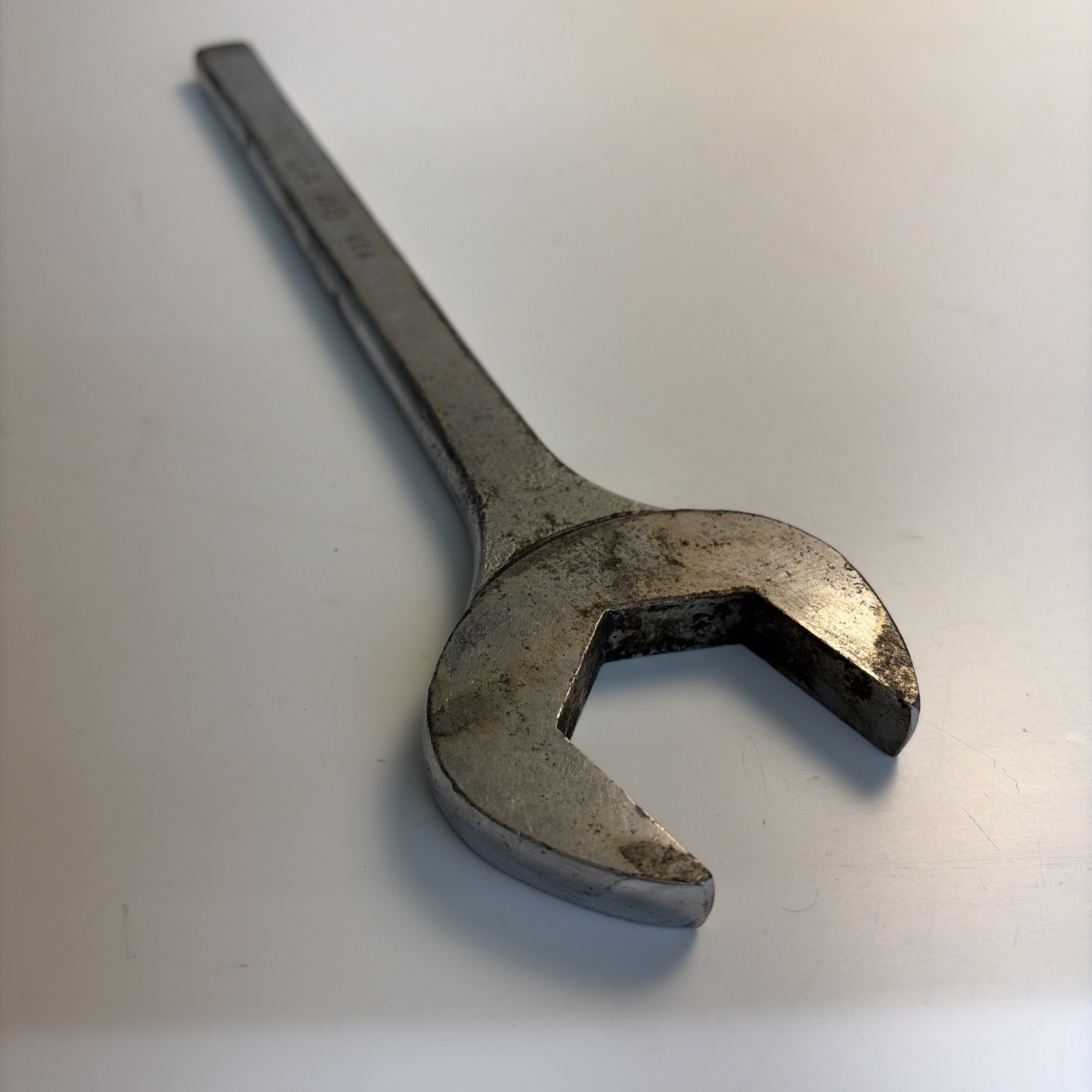 Vintage Mac Tools DA48 1 1/2 Open End Wrench Cut Down Modified USA
