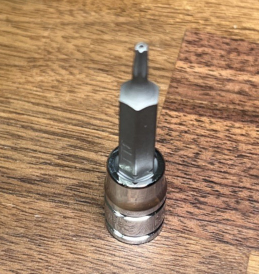 Kobalt 1/4″ Drive Standard & Tamper Torx Driver Sockets PICK YOUR SIZE Star Bit
