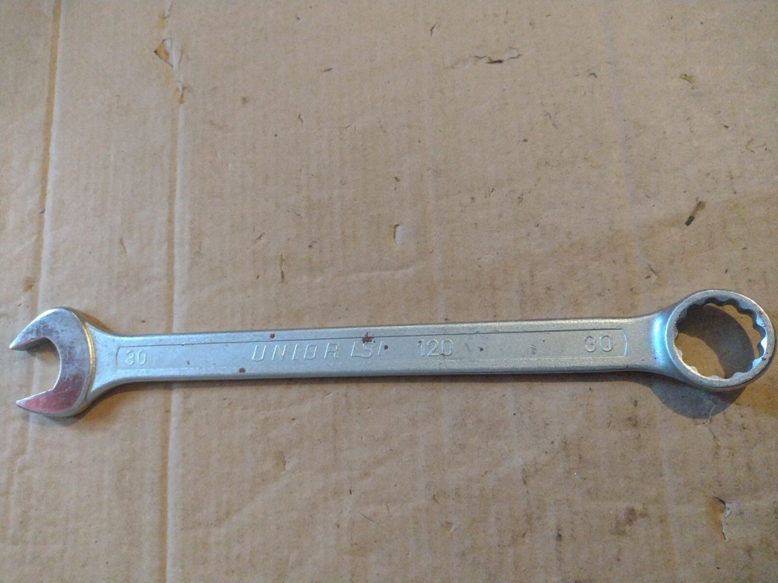 UNIOR LSI 120 COMBINATION SPANNER Size 30