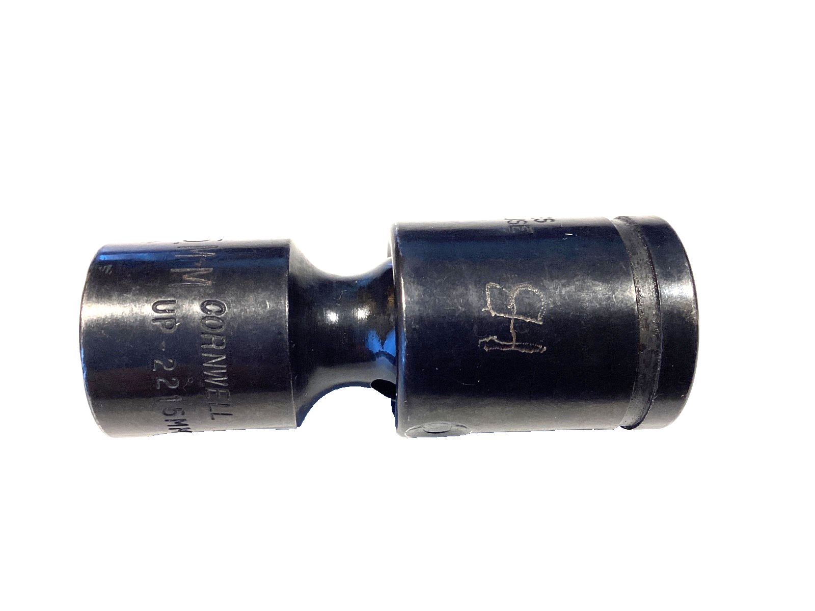 Cornwell Tools USA 3/8” Drive 15MM 6 Point Impact Universal Socket UP2215MM MINT