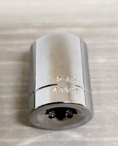 Craftsman 1/2″ Socket 12 Point 1/4″ Drive S-AD 43607