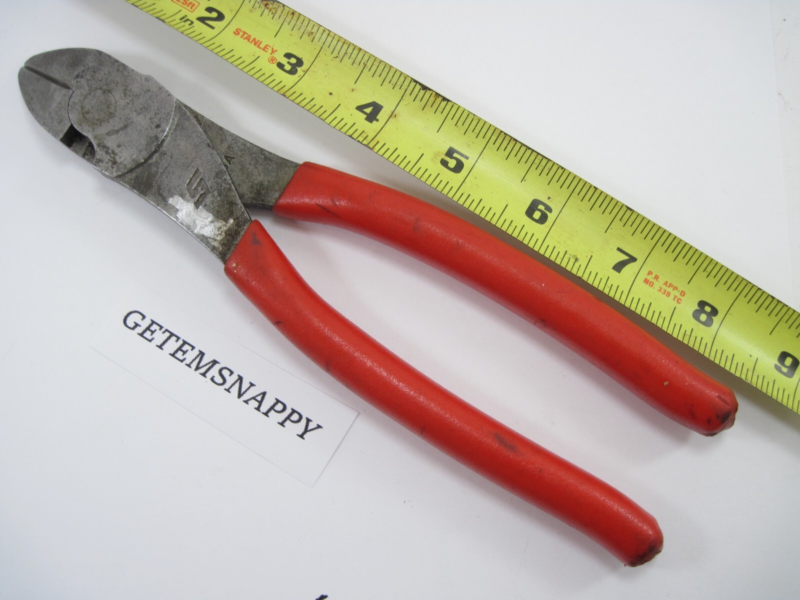 Snap On High Leverage Diagonal Cutter Pliers 388ACP NICE