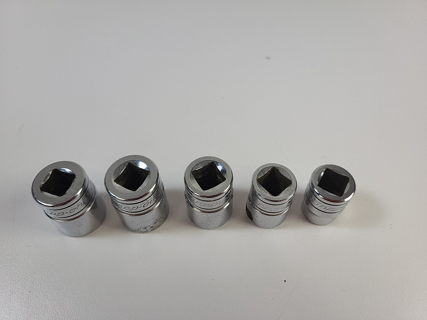 Snap On 3/8″ Drive Sockets – F201 5/8 F161 1/2 Fs141 7/16 F181 9/16 F201 5/8