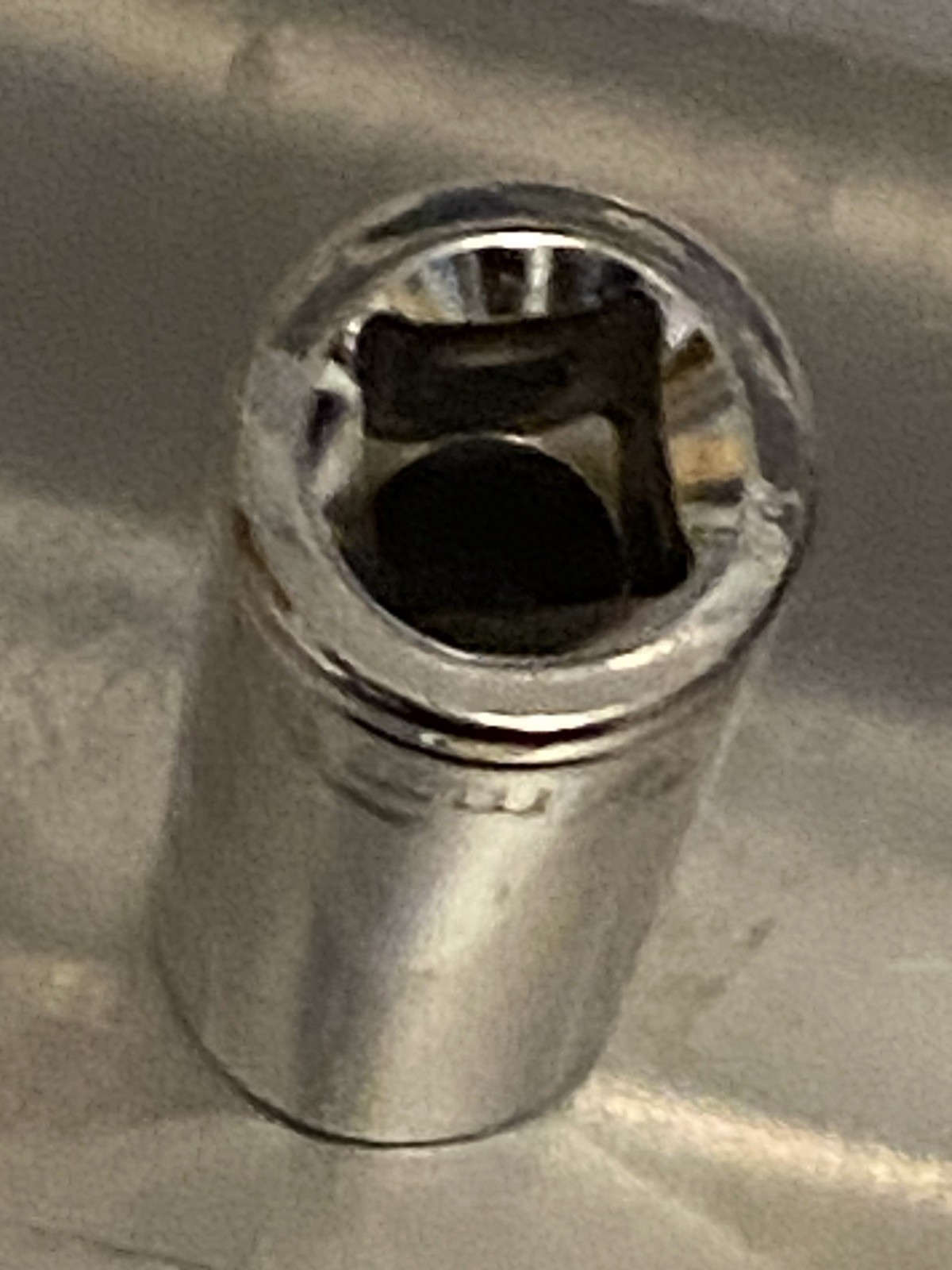 14mm- 3/8” Drive – 12 poin Halfords advanced chrome -approx 64mm length socket.
