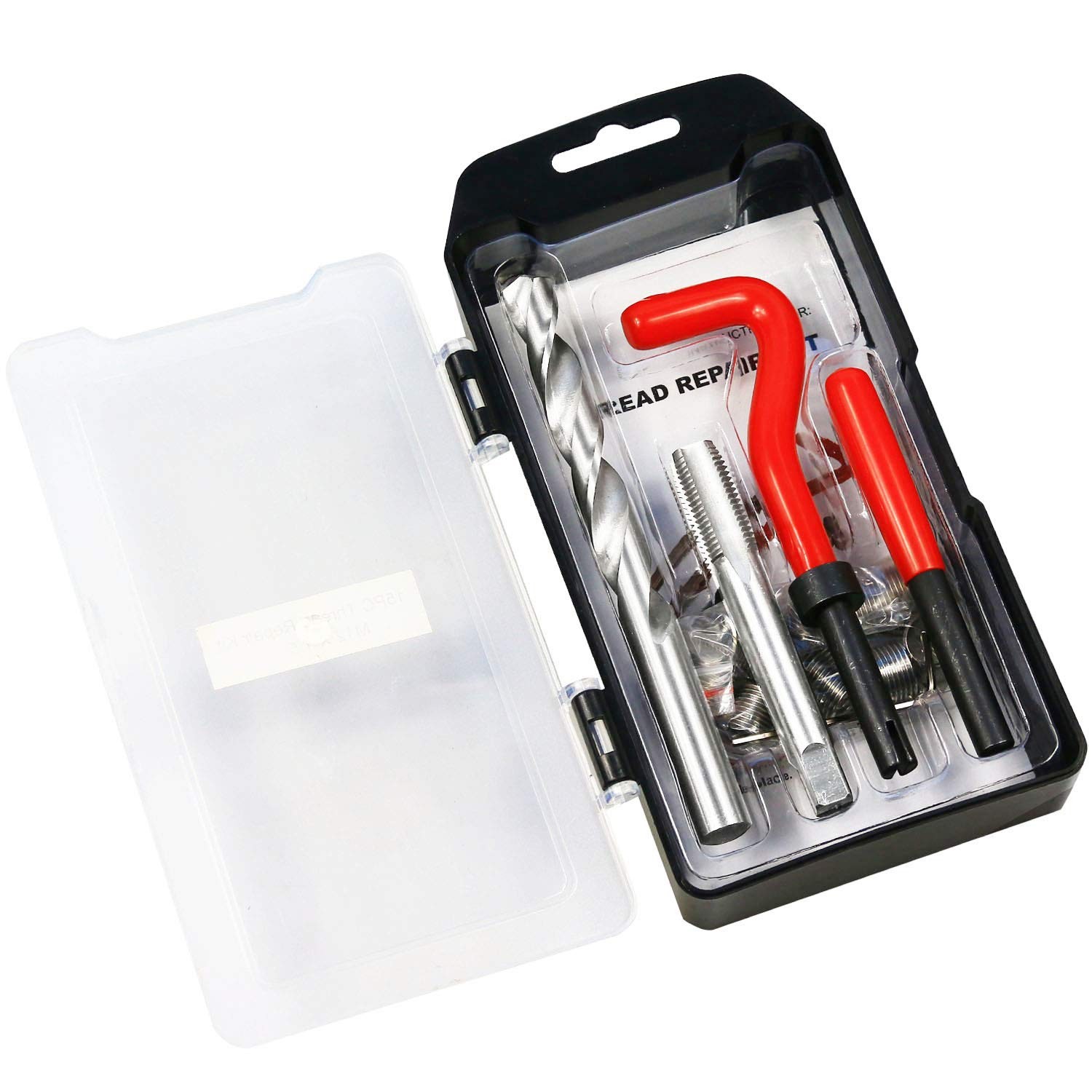 Highking Tool Thread Repair kit M12 1.75 mm Metric M12X1.75