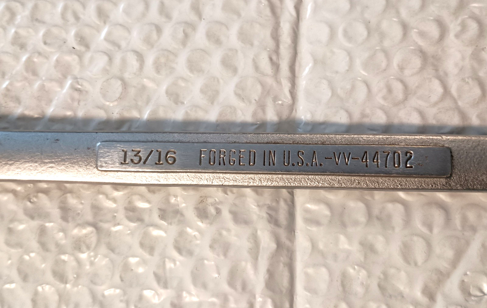 CRAFTSMAN TOOLS USA VV44702, 13/16″ COMBINATION WRENCH, 10.25″ LONG, 12 POINT.