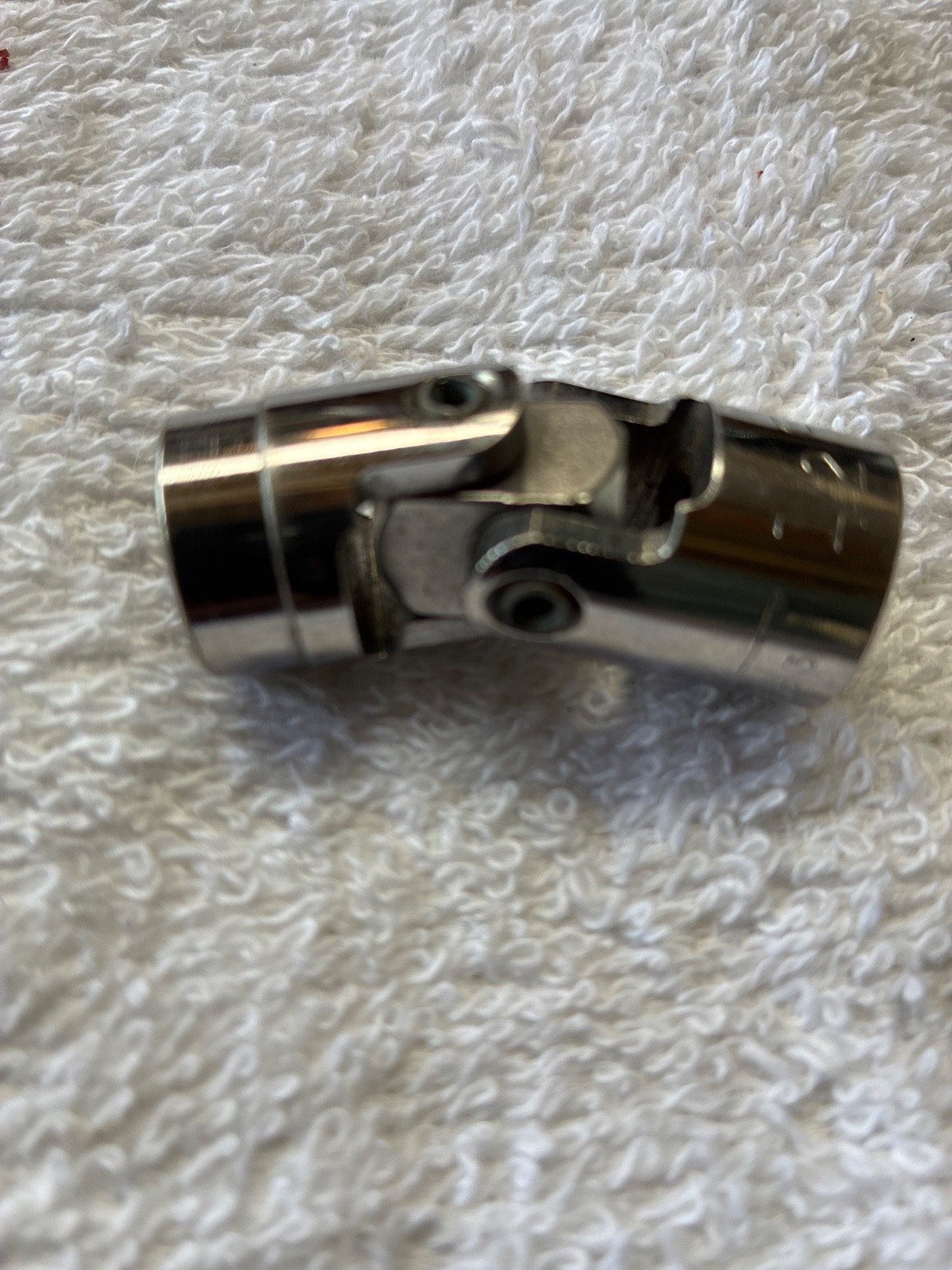 Craftsman 43263 Swivel Flex Joint Socket 1/2” ~6pt ~3/8” drive~G~ Made In USA