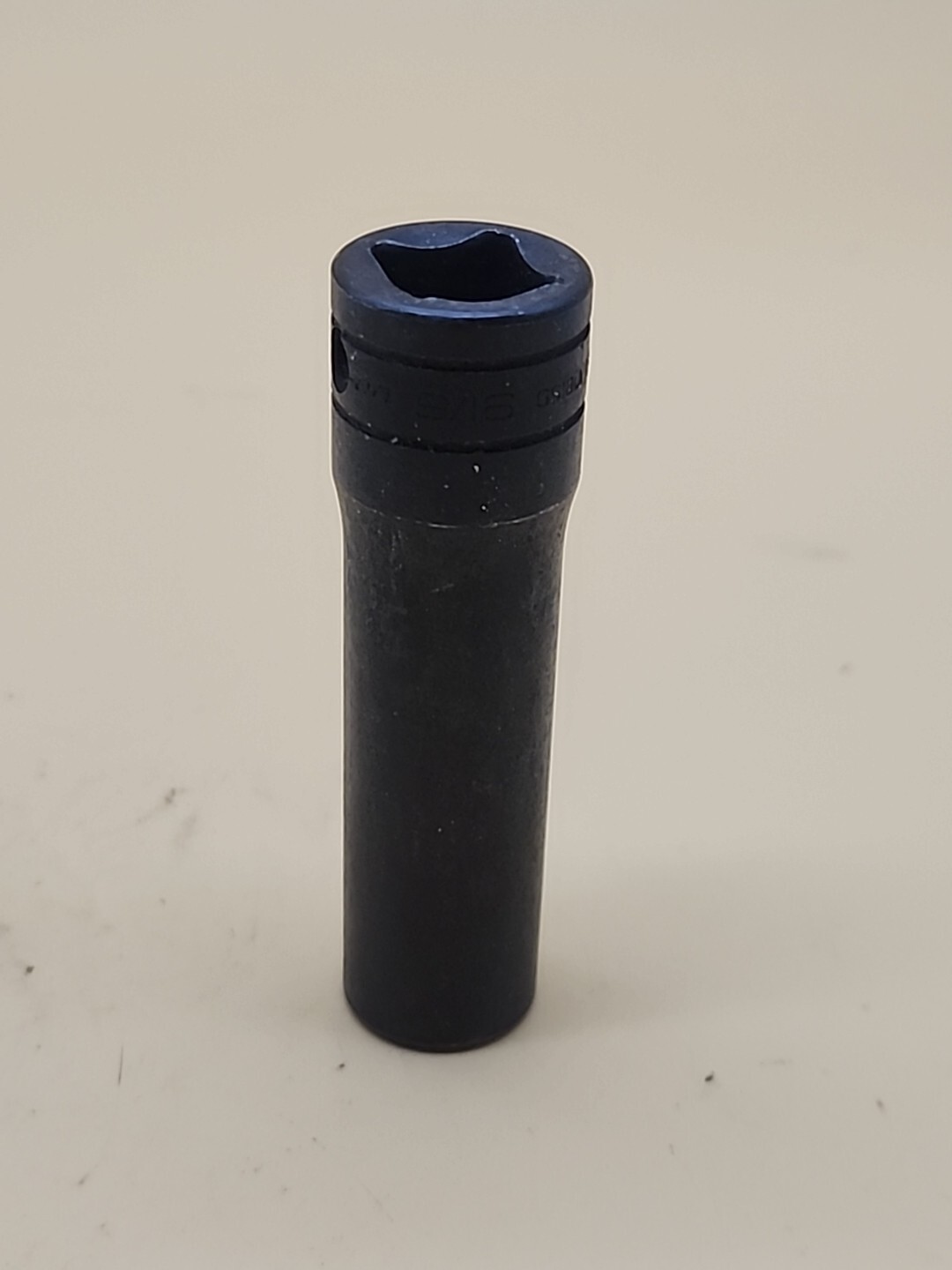 Snap-on Tools 9/16” Deep Socket, 1/2″ Drive, 12 Point GS181A USA