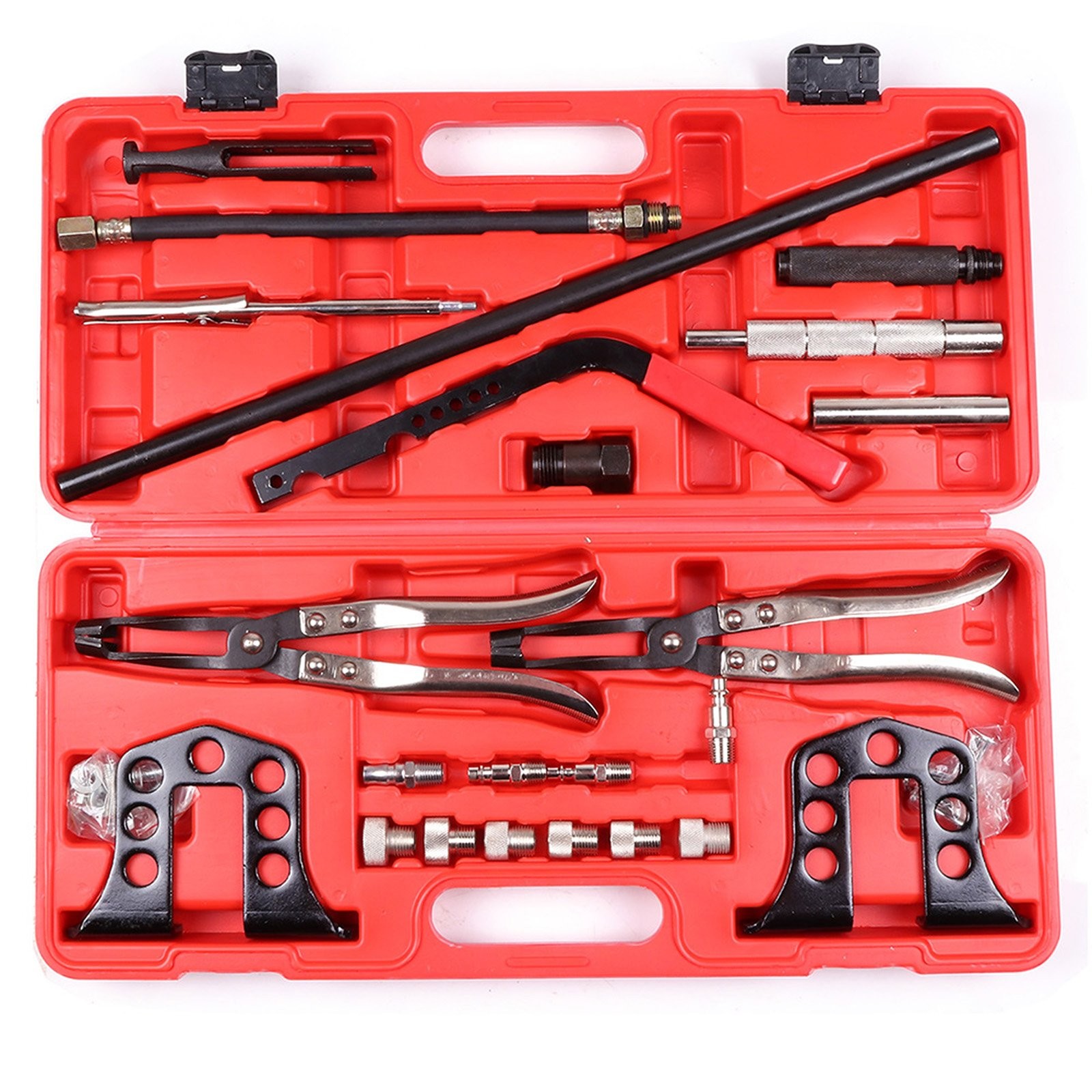 23x Valve Spring Compressor Stem Seal Installer & Remover Tool OHV OHC Overhead