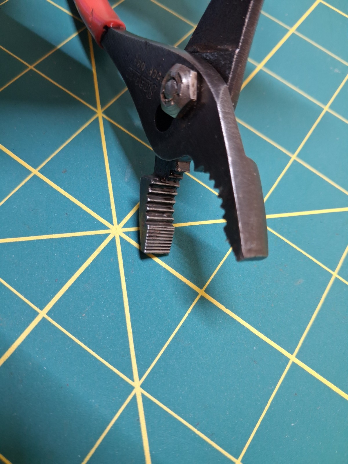SNAP-ON 45CP USA ADUSTABLE PLIERS