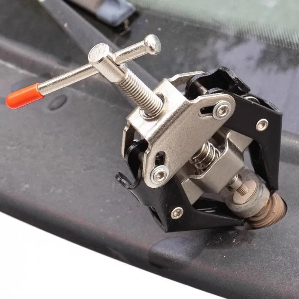 Carbon Steel Heavy Duty Wiper Arm Puller Remover Tool Adjustable Design