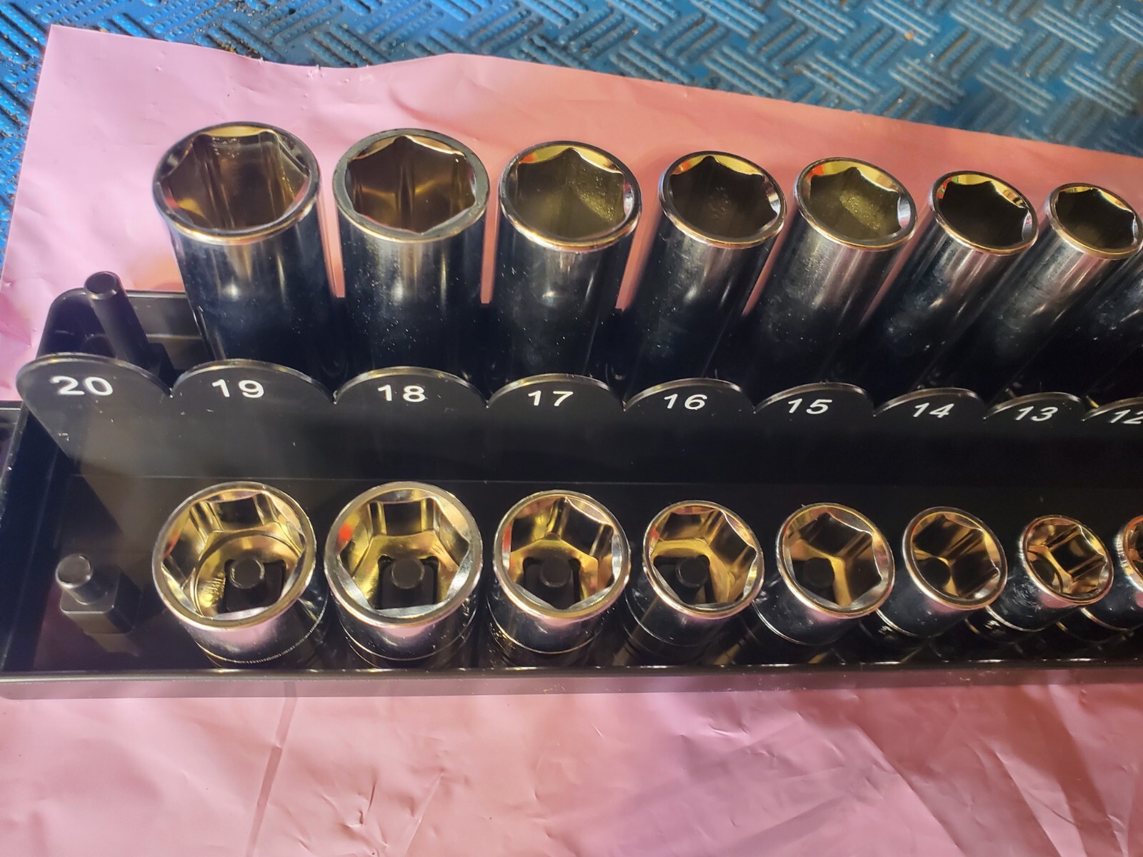 NEW*MATCO*SILVEREAGLE*3/8dr Metric Socket Set Deep/Shallow 6-19mm METRIC SET